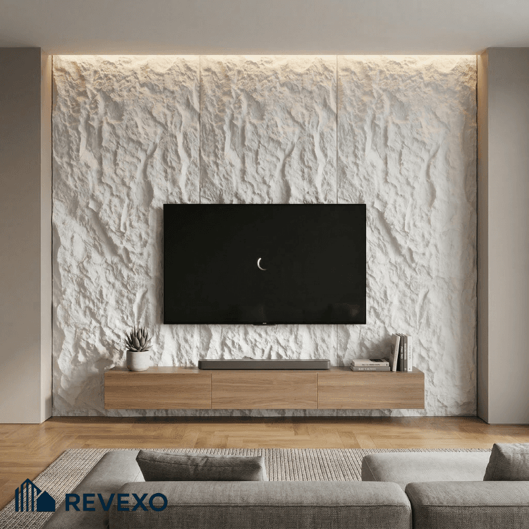 Effet Pierre PU / PVC